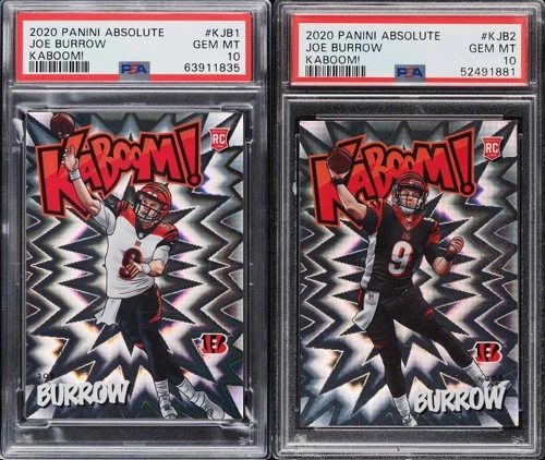 list of rare magic cards Amazon.com: 2020 Panini Chronicles Base Chronicles #19 Joe Burrow  Cincinnati Bengals RC Rookie Card Official NFL Football Trading Card in Raw  (NM or Better) Condition : Collectibles & Fine Art main image 1