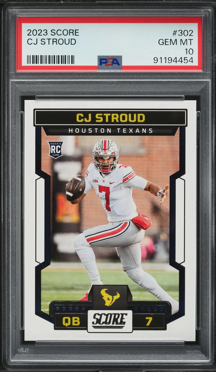cj stroud graded rookie card Texans CJ Stroud 2024 Topps Now No.CJRC-1 Rookie SGC Graded 8 Single C – JP  Sports main image 1