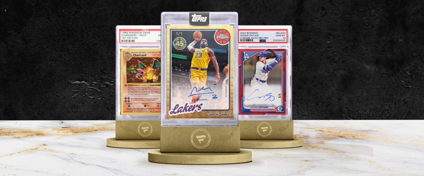 Fanatics Collect | Trading Cards, Memorabilia & More